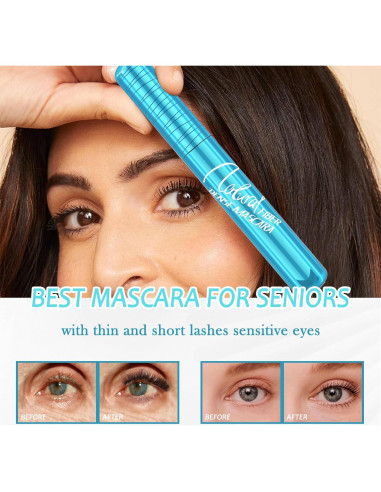 Máscara Voluminizadora Hipoalergénica Lestpola Negra 20cm