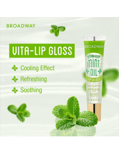 Brillo de Labios Vita-Lip Ruby Kisses 4 Unidades Hidratante 2