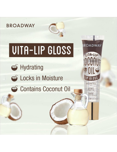 Brillo de Labios Vita-Lip Ruby Kisses 4 Unidades Hidratante