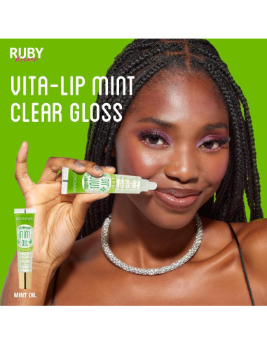 Brillo de Labios Vita-Lip Ruby Kisses 4 Unidades Hidratante