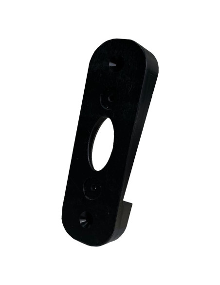 Soporte de Montaje para Timbre Nest Hello TEYOUYI Negro Soporte de Montaje para Timbre Nest Hello TEYOUYI Negro