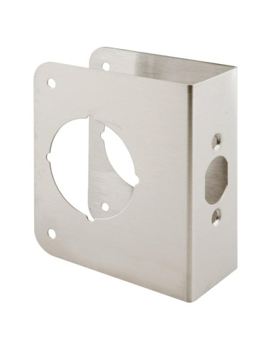 Refuerzo de Cerradura Prime-Line U 9592 Acero Inoxidable 4.5x10.95cm