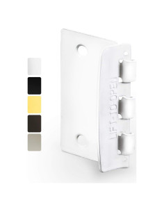Cerradura de Puerta Reversible JD Jack N' Drill - 6 Pzas