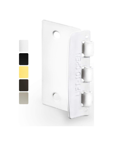 Cerradura de Puerta Reversible JD Jack N' Drill - 6 Pzas