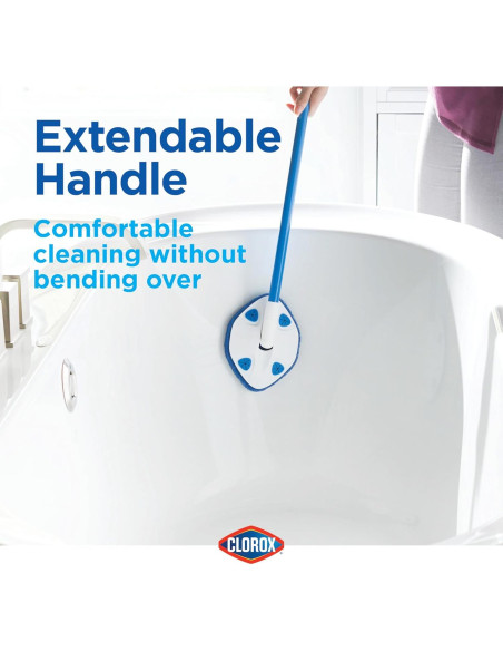 Repuesto Limpiador de Baños Clorox 1 Unidad Repuesto Limpiador de Baños Clorox 1 Unidad