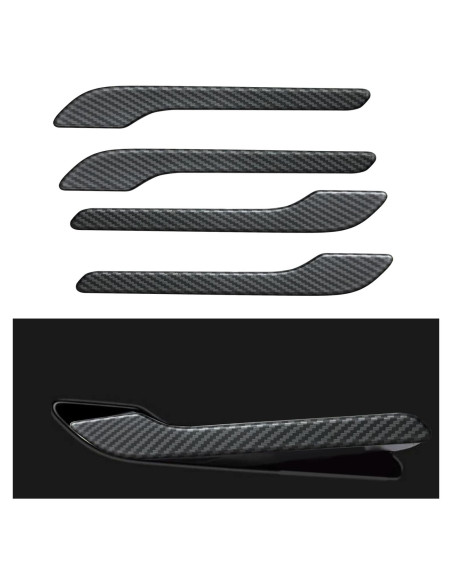 Cubierta de Manija de Puerta Femibon para Tesla Model 3/Y 2017-2025 Cubierta de Manija de Puerta Femibon para Tesla Model 3/Y 2017-2025