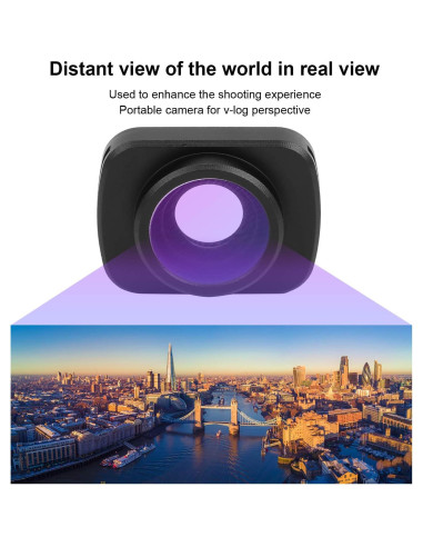 Lente Gran Angular Magnética Bindpo para DJI OSMO - 23g