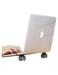 Soporte de Enfriamiento para Laptop COPORA Ergonómico Gris