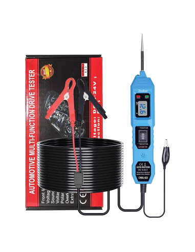 Probador de Circuito DC 6-24V Zzxker con Pantalla LCD