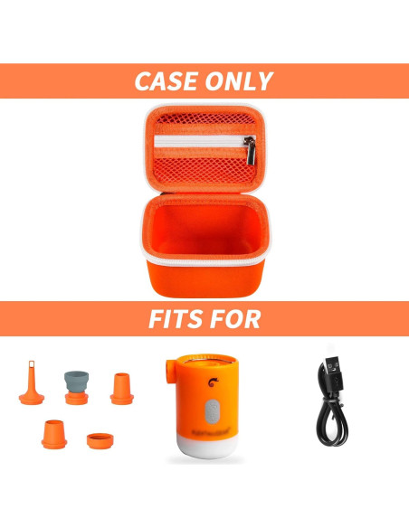 Funda Portátil Casmilee para Bomba de Aire FLEXTAILGEAR Funda Portátil Casmilee para Bomba de Aire FLEXTAILGEAR