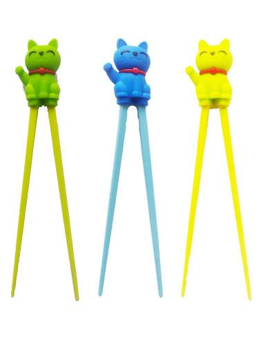 Utensilios de mesa Carykon para aprender a usar palillos 3 piezas