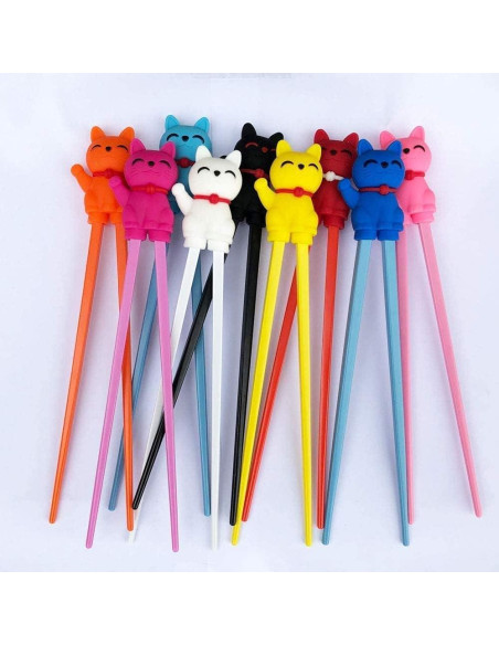 Utensilios de mesa Carykon para aprender a usar palillos 3 piezas Utensilios de mesa Carykon para aprender a usar palillos 3 piezas