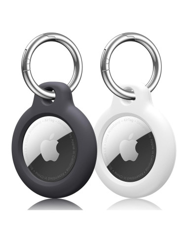 Soporte 2 Paquetes Meliya para Apple AirTag Antigolpes
