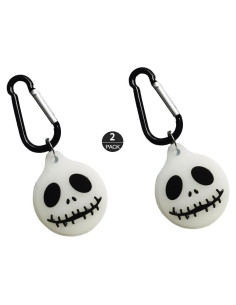 Funda de Silicona Suave ZOEAST para AirTag 2Pack Jack