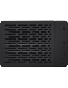 Funda para Raspberry Pi 5 iUniker con Ventilador y Disipador Negro 2