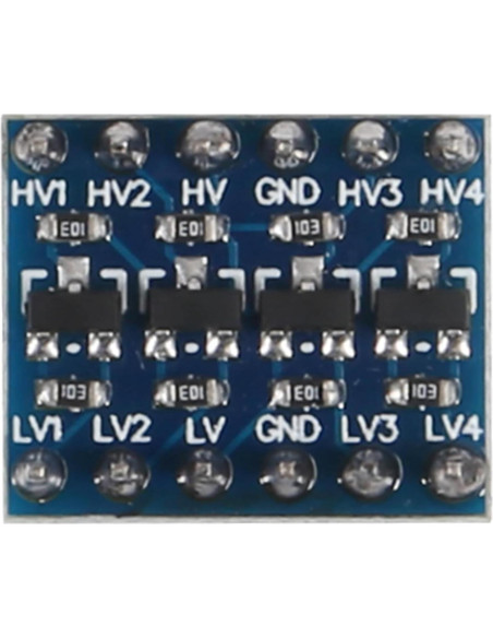 Convertidor de Nivel Lógico IIC I2C AITIAO 10pcs Pre-soldado 3.3V a 5V Convertidor de Nivel Lógico IIC I2C AITIAO 10pcs Pre-soldado 3.3V a 5V
