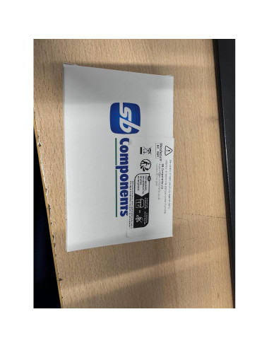 Caja Protectora Verde SB Components para Raspberry Pi 2 Modelo B