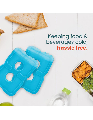 Paquete de Hielo Reutilizable Healthy Packers - 10 Unidades