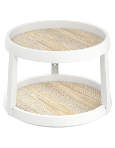 Organizador Giratorio 2 Niveles Simple Houseware Arce 25.4cm