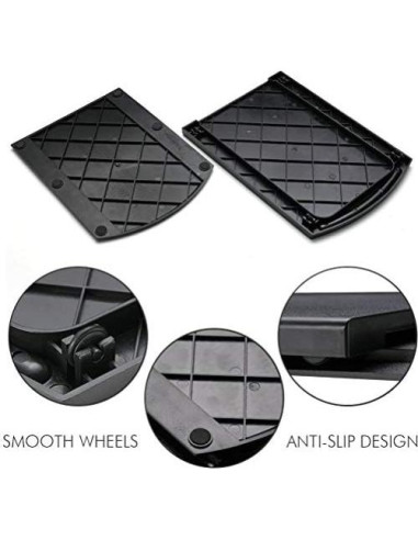 Bandeja Deslizante Kitchen Caddy para Electrodomésticos 1 Set