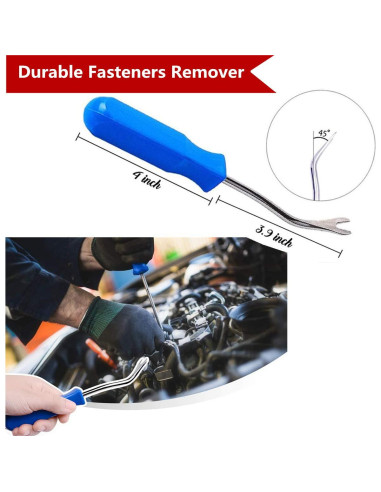 Kit de Clips de Retención Automotriz UNENDA 750 Piezas
