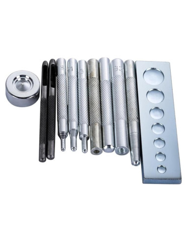 Set de 11 Herramientas para Artesanía en Cuero Antoop