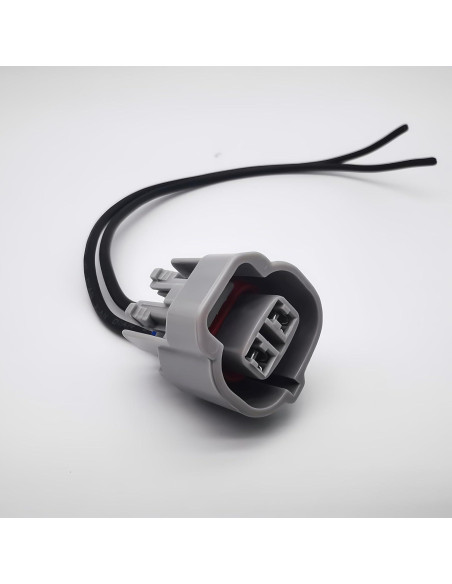 Conector Pigtail Luz Marcador Lateral Toyota Lexus 2PCS Conector Pigtail Luz Marcador Lateral Toyota Lexus 2PCS