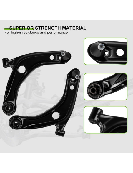 Kit de Suspensión SCITOO para Toyota Yaris 2007-2012 Kit de Suspensión SCITOO para Toyota Yaris 2007-2012