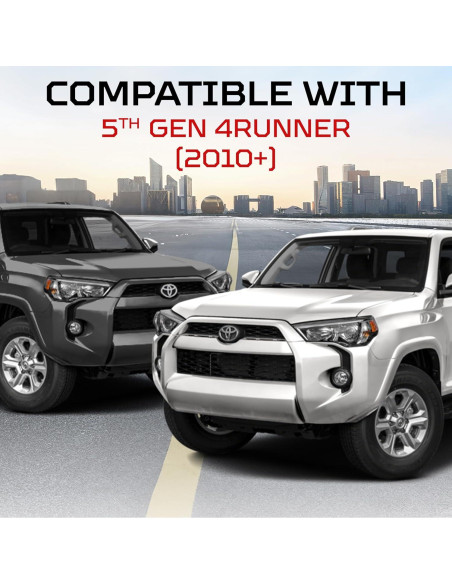 Cubiertas de Manijas de Puerta AJT DESIGN Toyota 4Runner 2010+ Verde Militar Cubiertas de Manijas de Puerta AJT DESIGN Toyota 4Runner 2010+ Verde Militar