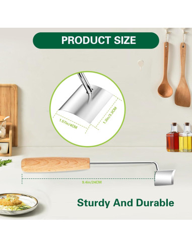 Pelador y Desgranador de Maíz ZYApril - Acero Inoxidable 2 Pcs