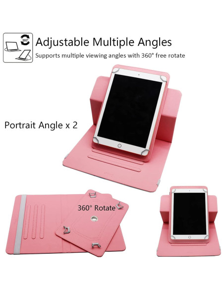 Funda Universal Dluggs para Tabletas 9.5-10.5 Pulgadas Funda Universal Dluggs para Tabletas 9.5-10.5 Pulgadas