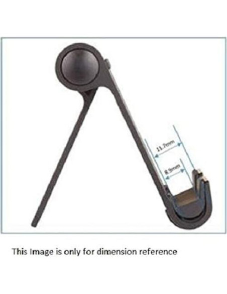 Soporte portátil multiángulo Amazon Basics para tabletas 4-10" Soporte portátil multiángulo Amazon Basics para tabletas 4-10"