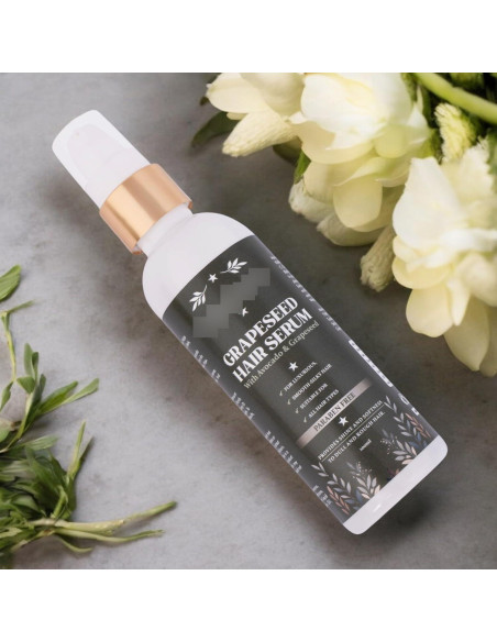 Suero para Cabello GENÉRICO 100ml - Semilla de Uva y Aguacate Suero para Cabello GENÉRICO 100ml - Semilla de Uva y Aguacate