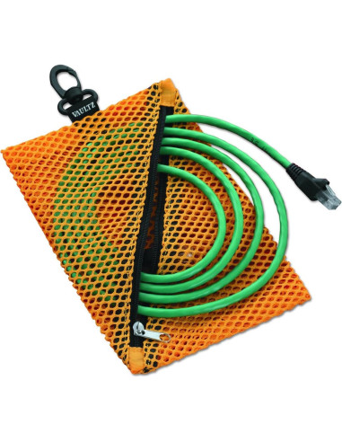 Conjunto de 4 Bolsas de Malla con Cremallera Vaultz - Organizador
