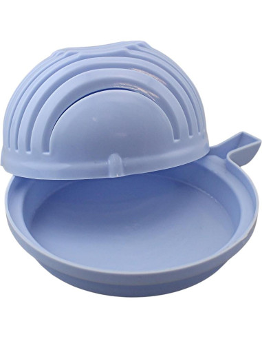 Cortador de Ensalada Multifuncional Dependable 22.2x18.4cm Azul