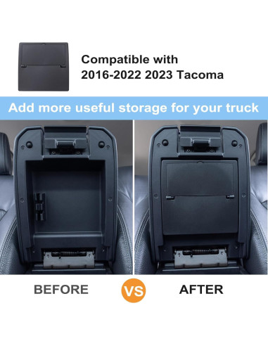 Organizador Oculto JKCOVER para Toyota Tacoma 2016-2023
