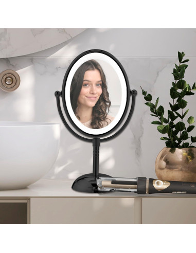 Rizador Automático Curl Secret Conair 3/4" y Espejo Iluminado