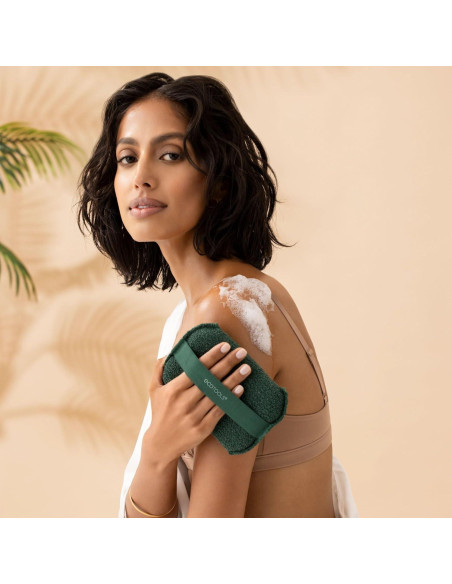 Esponja Exfoliante Corporal EcoTools XL - 1 Cuenta, Ecológica Esponja Exfoliante Corporal EcoTools XL - 1 Cuenta, Ecológica