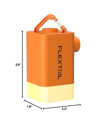 Bomba de Aire Eléctrica FLEXTAILGEAR MP2PLUS 4.5kPa 300L/min