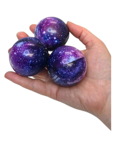 Pelotas de Alivio de Estrés Zugar Land - 4 Piezas de Espuma 5.08 cm