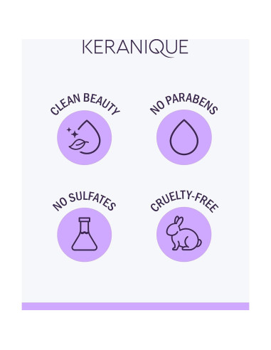 Mascarilla para Cabello Keranique 14.8ml - Reparación Profunda