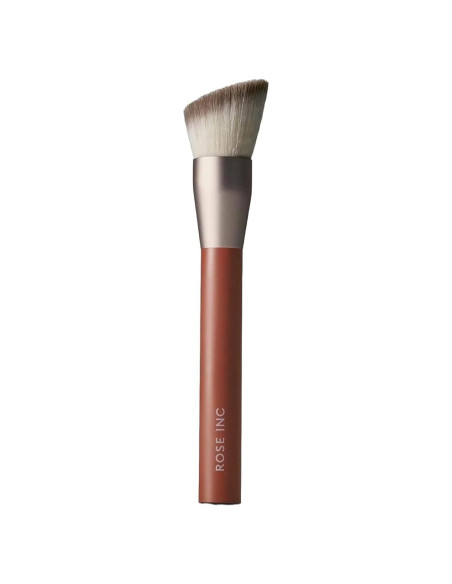 Brocha de Base Angulada Vegana Rose Inc - N 3 para Maquillaje Brocha de Base Angulada Vegana Rose Inc - N 3 para Maquillaje