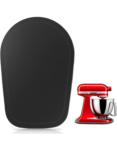 Alfombrilla deslizante de bambú para Kitchen Aid Mini 3.5 Qt