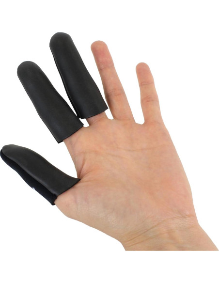 Guantes de Protección Jatai Heat Shield para Dedos - 3 Piezas Guantes de Protección Jatai Heat Shield para Dedos - 3 Piezas