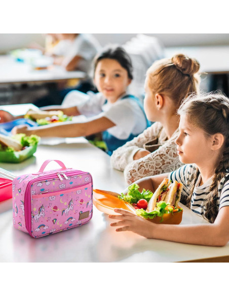 Bolsa de Almuerzo Aislada Lifewit 5L Negra con 2 Paquetes de Hielo Bolsa de Almuerzo Aislada Lifewit 5L Negra con 2 Paquetes de Hielo