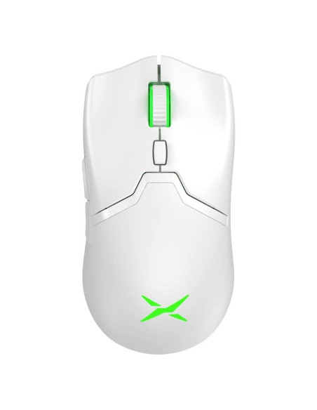 Ratón Gaming Inalámbrico DeLUX M800PRO 19000DPI Blanco Ratón Gaming Inalámbrico DeLUX M800PRO 19000DPI Blanco