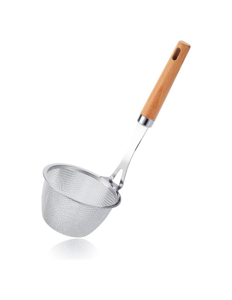 Colador de Malla TENTA KITCHEN Acero Inoxidable 9.5 cm Colador de Malla TENTA KITCHEN Acero Inoxidable 9.5 cm