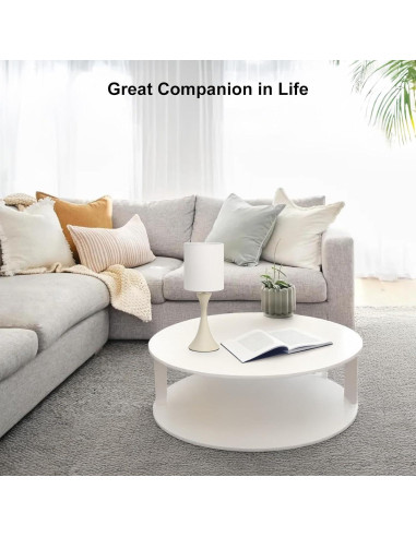 Lámpara de Mesa Seaside Village Táctil 3 Niveles Beige
