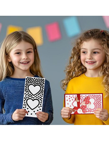 Carpeta de Embossing 3D Blinket Corazón para Manualidades