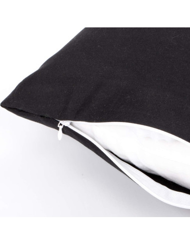 Almohadas NTBAY 33x46 cm Microfibra Suave Pack 2 Negro